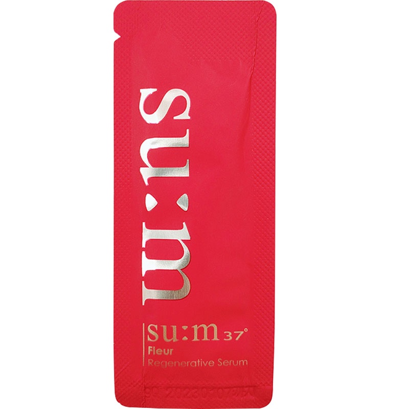 Tinh chất dưỡng da sample 1ml SUM37 Fleur Regenerative Serum dạng gói đỏ serum dưỡng da chống lão hóa trẻ hóa da SUMTC623 Neity