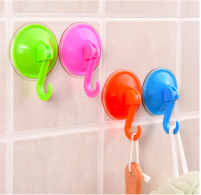 Móc treo nhà tắm hút chân không