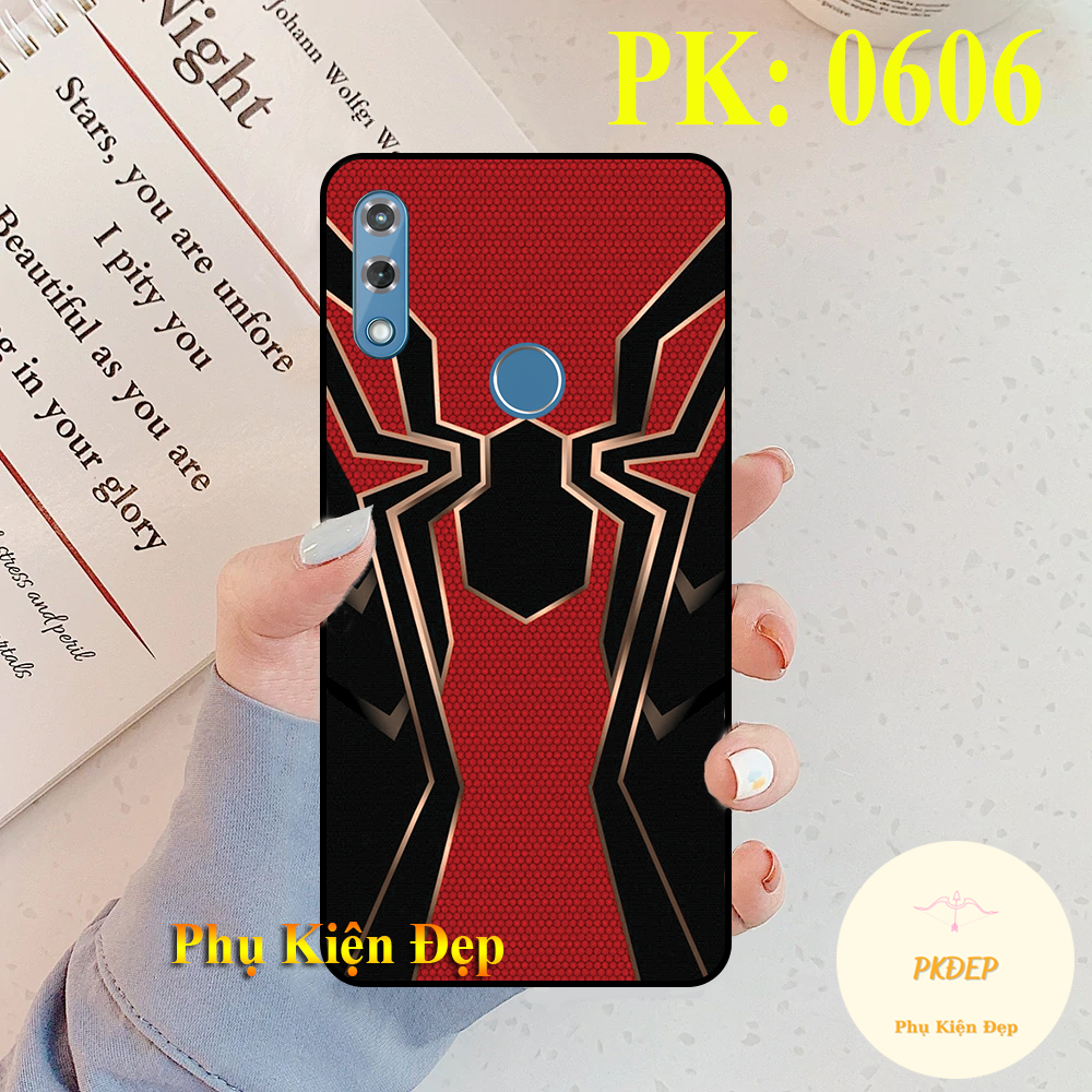 Ốp lưng Vsmart Star 4 dẻo đen in hình siêu anh hùng