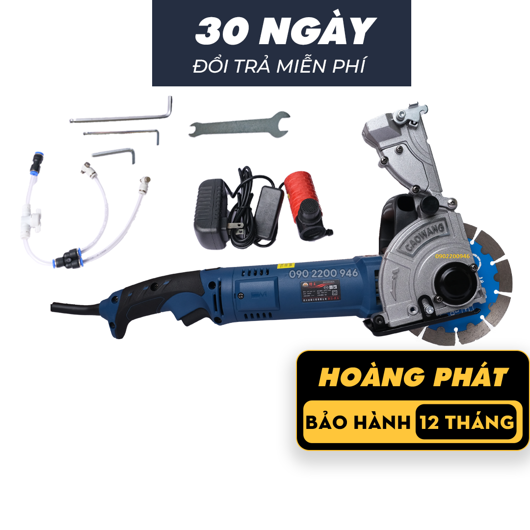 Máy cắt rãnh Caowang 1336 | cắt góc tường | máy cắt tường không bụi , Máy cắt rãnh tường điện nước l công xuất 1800W | cắt góc 45 độ | máy cắt mở góc | máy cắt caowang | bảo hành 1 năm
