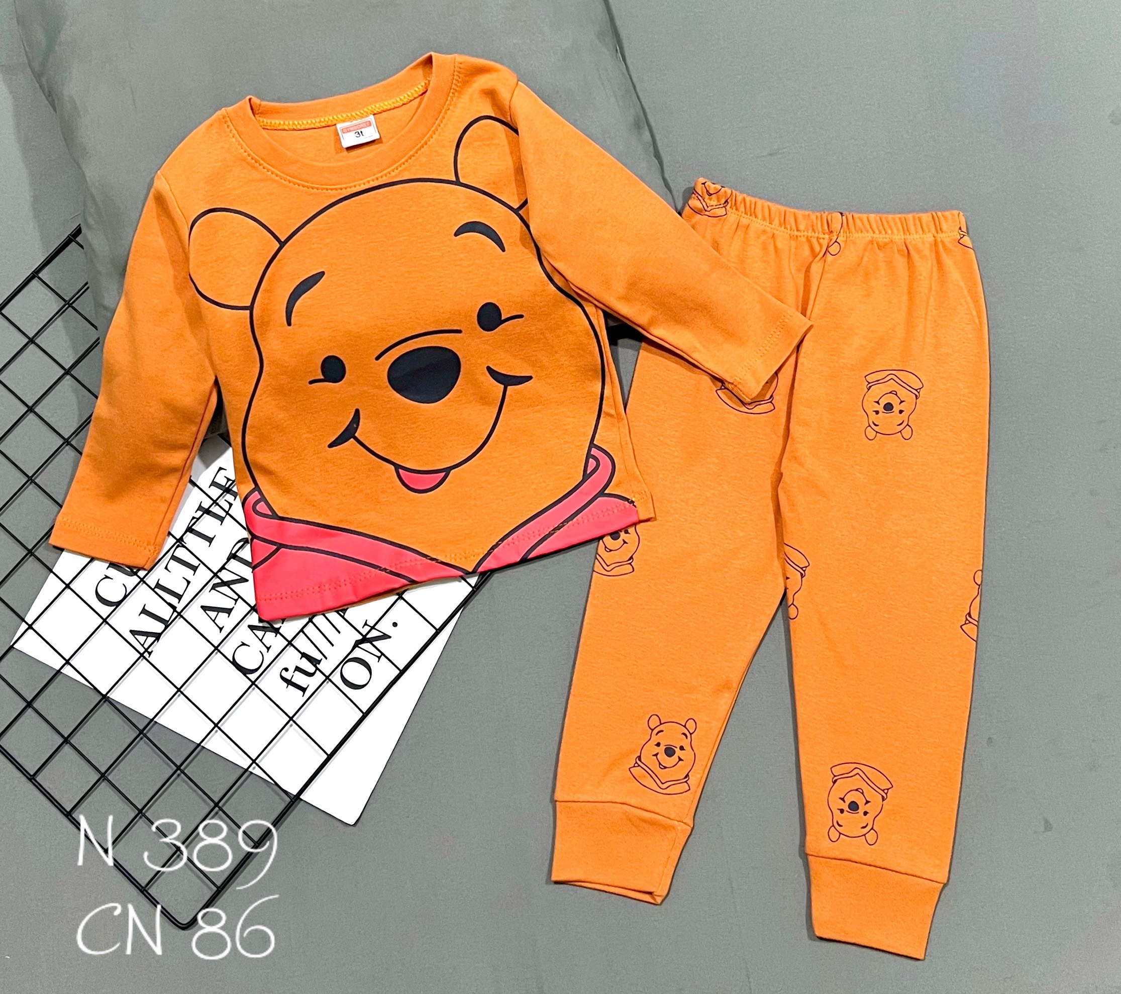 10kg đến 40kg Bộ thu đông bé trai, bé gái thun borip xuất dư size nhí, size đại - Đồ bộ dài tay cho bé DTB Tinshop.hcm