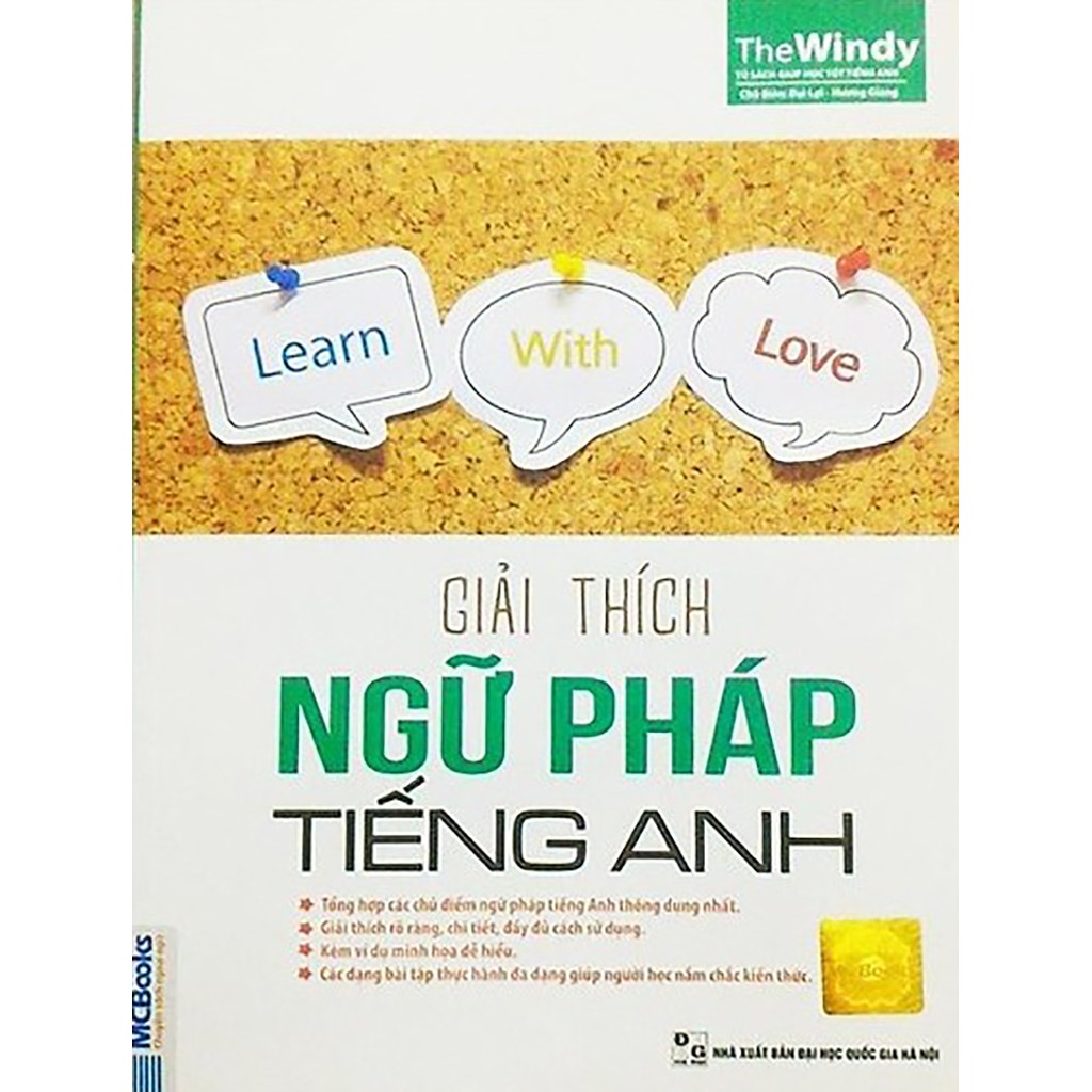 Sách - giải thích ngữ pháp tiếng anh - tái bản 2020