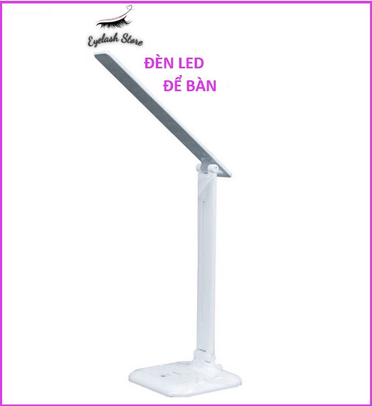 Đèn led nối mi, nail, học tập làm việc, đèn dài led 48 bóng 3 chế độ sáng, đèn để bàn_eyelash store