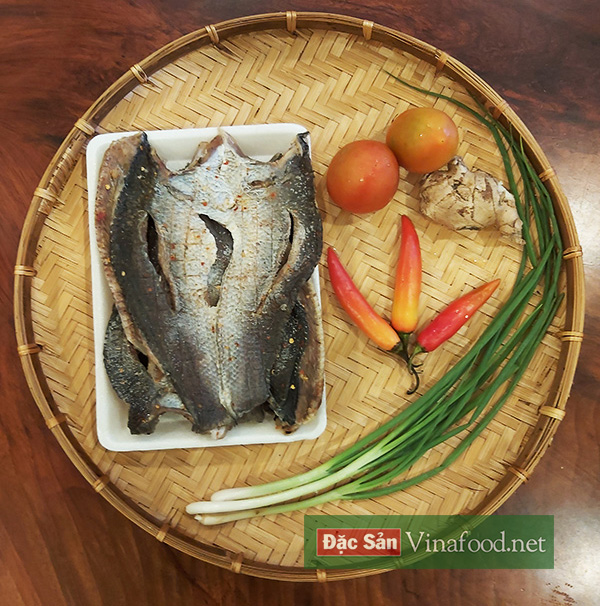 Khô cá lóc 3 nắng loại dẻo không tẩm vị