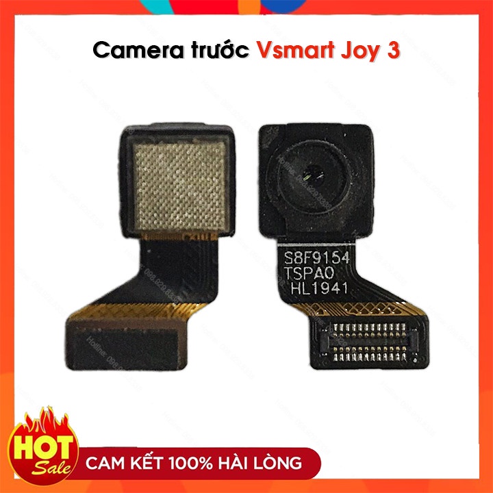 Cam trước vsmart joy 3 - front camera joy3 zin bóc máy