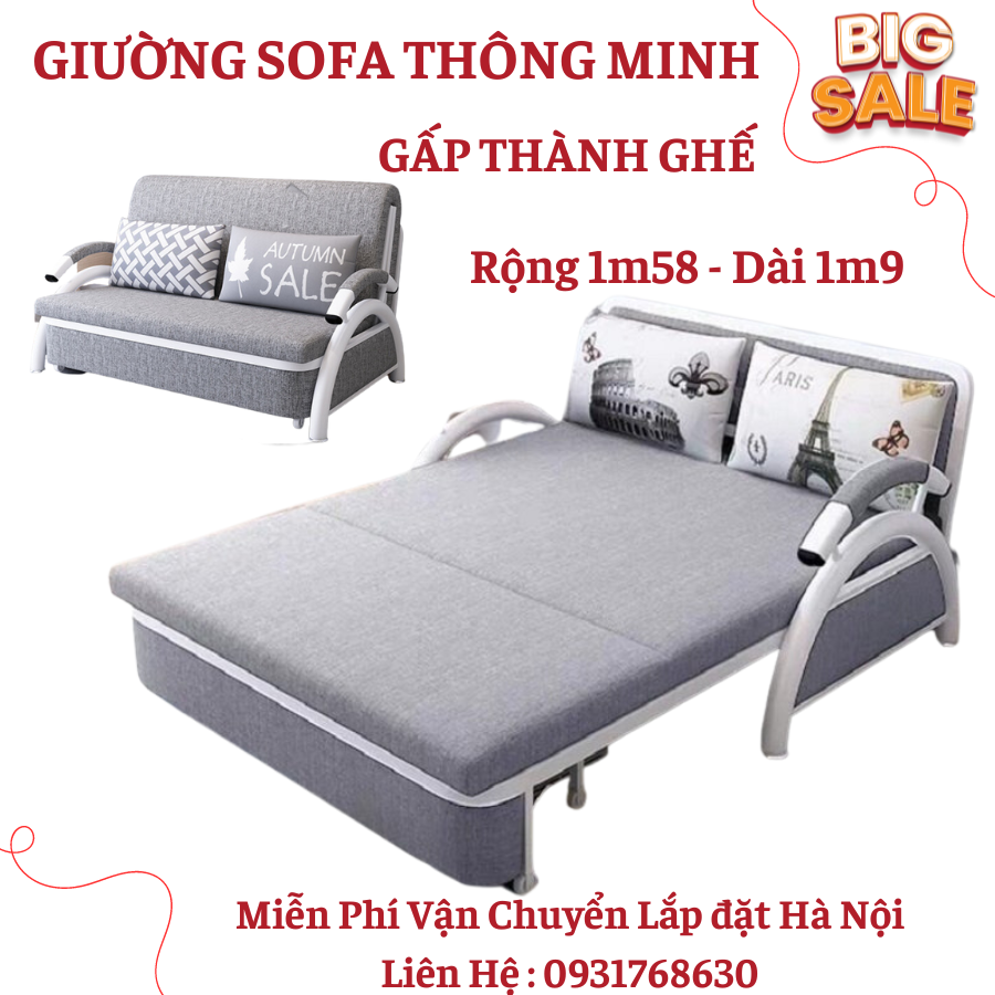 Giường sofa gấp gọn , giường xếp gấp gọn đa năng , giường sofa gấp gọn đa năng , giường sofa đa năng