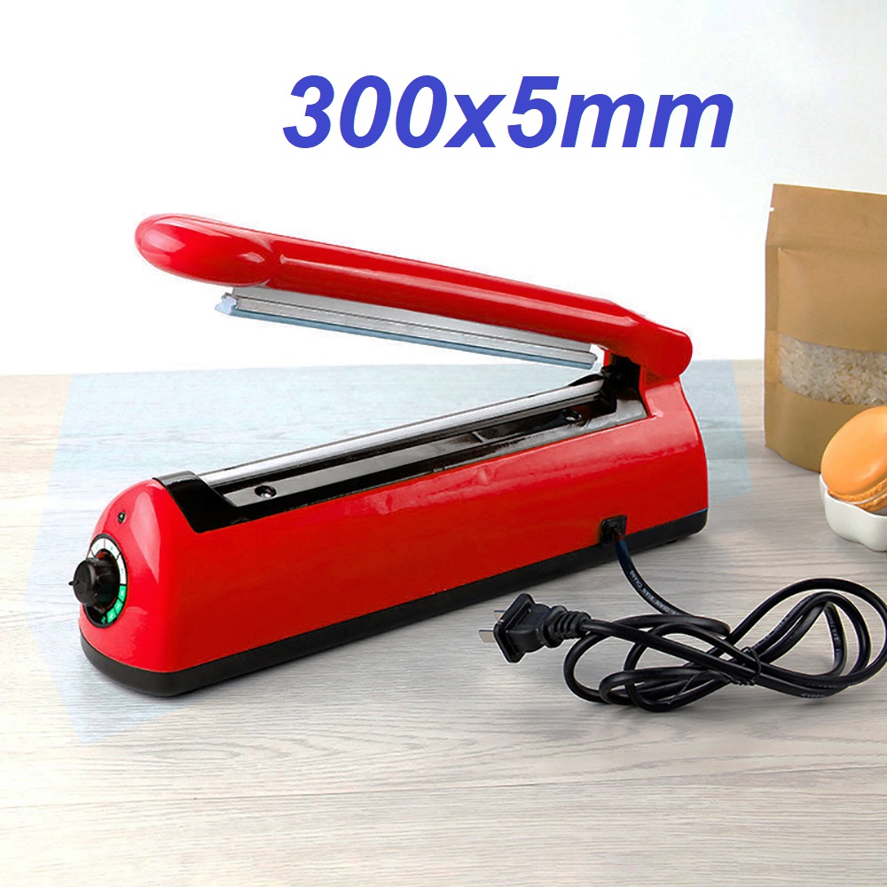 Máy hàn miệng túi zipper 30cm - Máy Dán túi, Hàn Miệng Túi Nilon, Máy ép miệng túi bóng