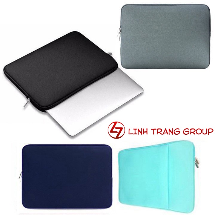 Túi chống sốc laptop - có túi phụ -  Oz38
