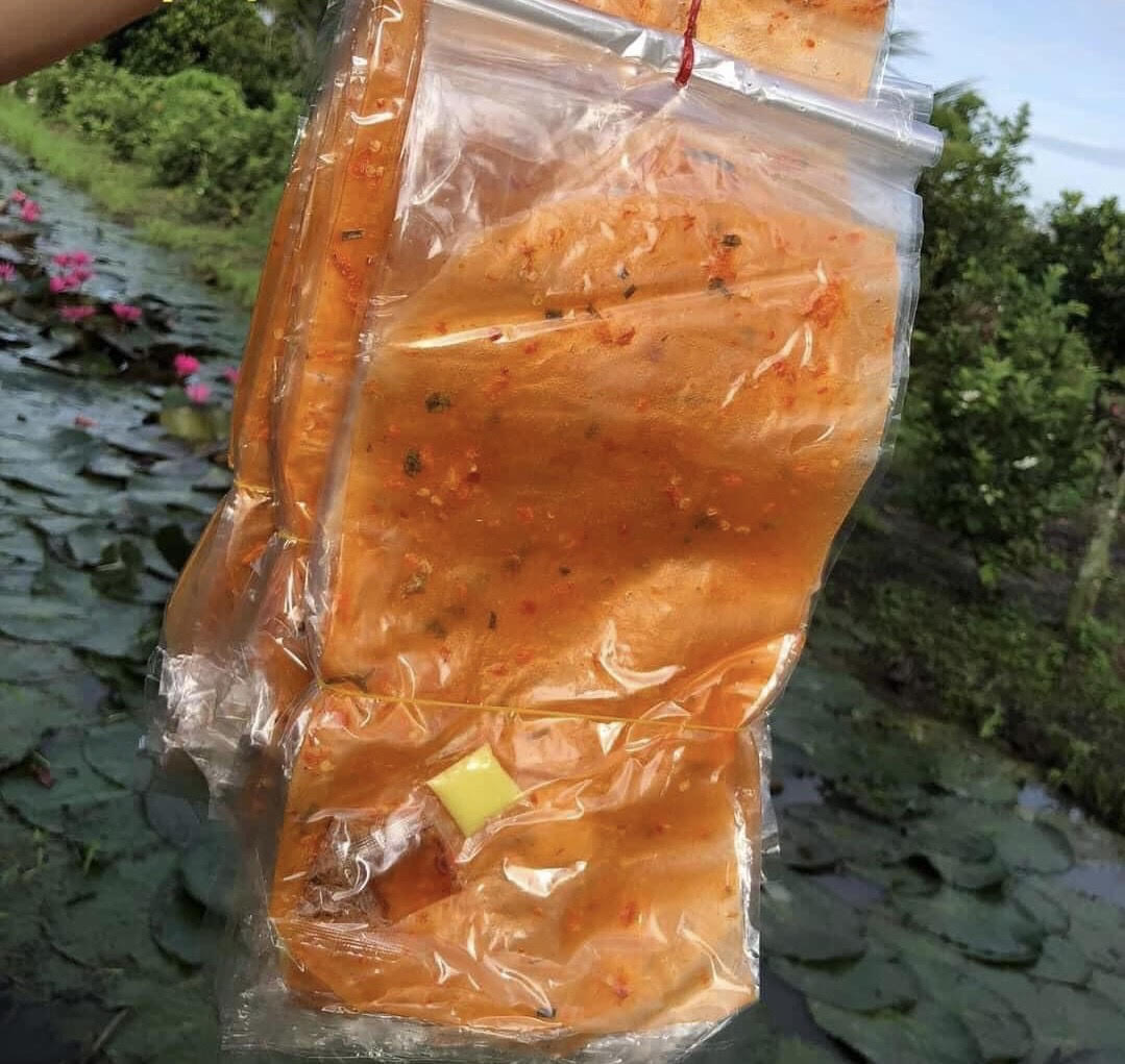 Siêu rẻ - xâu 14 bịch- bánh tráng lá bơ size đại , tam vị