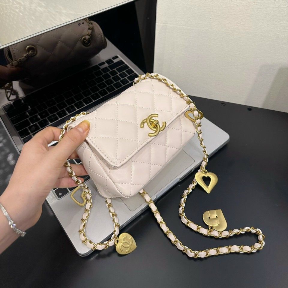 Túi đeo chéo đeo vai nữ V6 hàng Quãng Châu cực chất kích thước 22cm x 13cm x 6cm