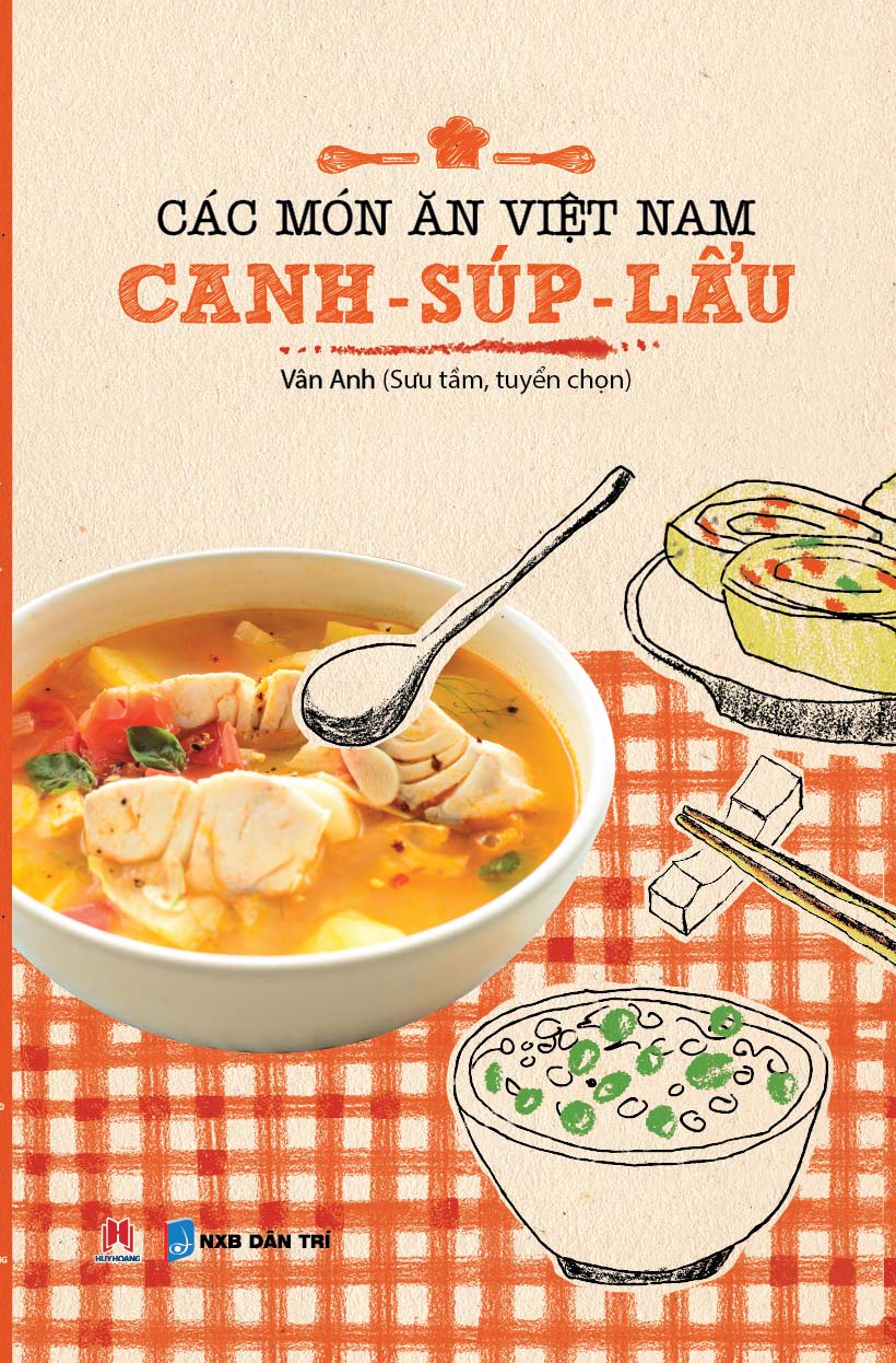 Fahasa - món ăn việt nam: canh, súp, lẩu