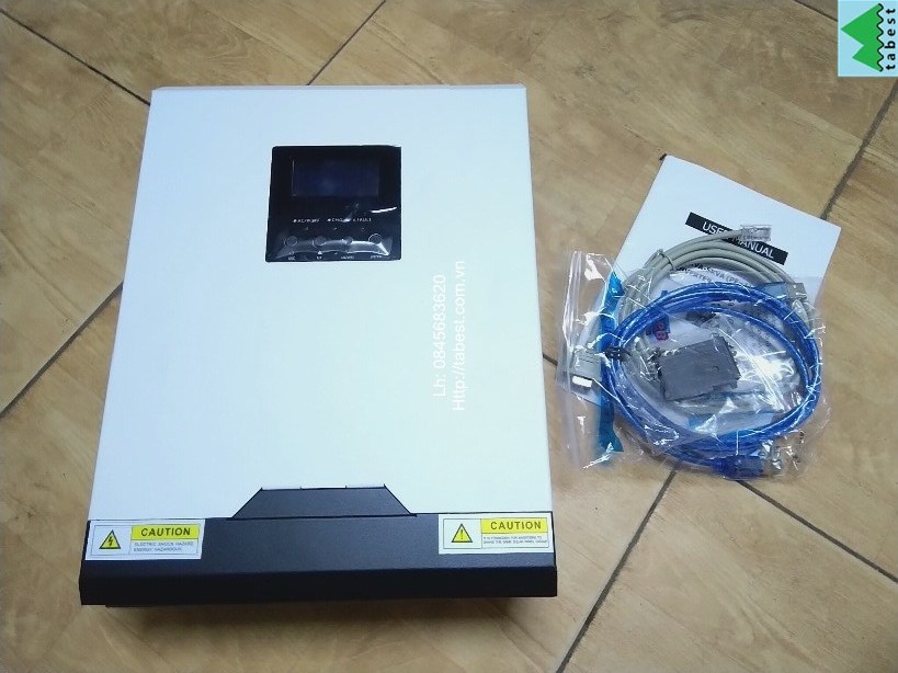 Inverter điện mặt trời 2KW, 24V Hybrid