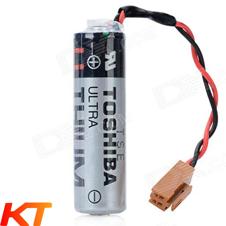 [HCM]Pin ER17500V Pin Toshiba ER17500V Pin nuôi nguồn PLC Toshiba ER17500V lithium 3.6v A 2700mAh Xuất xứ Nhật