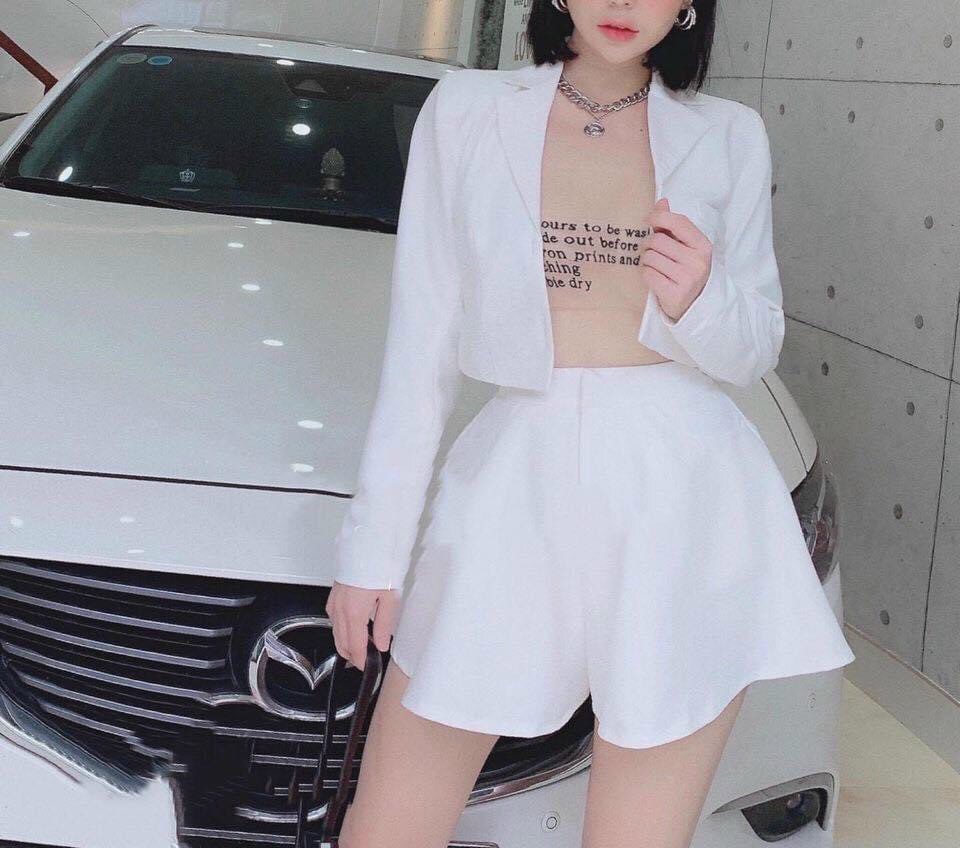 Áo ống mới về dạng lưới in chữ siêu xịn - có dây kéo sau lưng