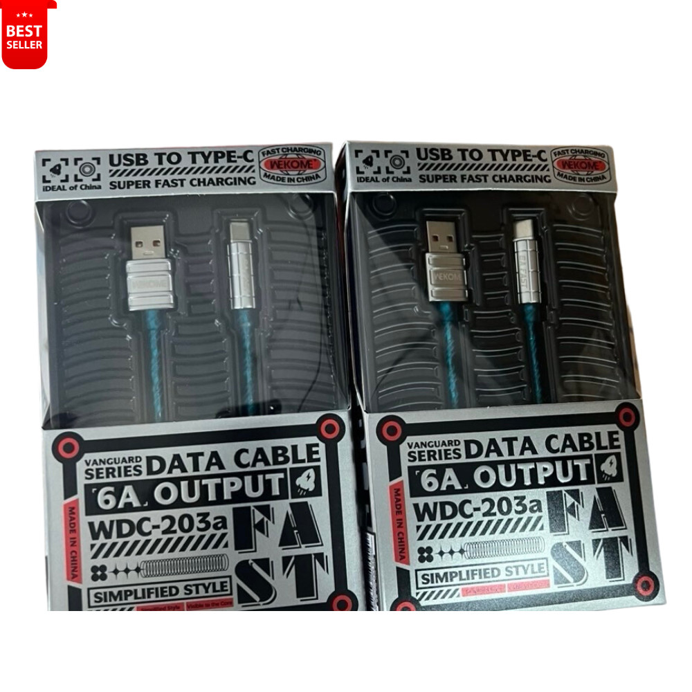 Cáp sạc Dây cáp sạc nhanh,cáp sạc nhanh iphone ,120w chính hãng weko.GOEN MOBILE