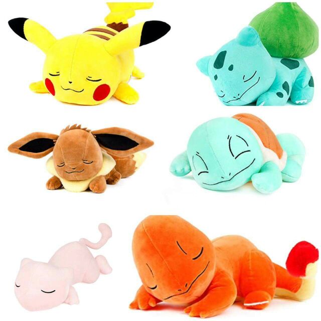 Gấu Bông Pokemon hệ ngủ size 25-30cm