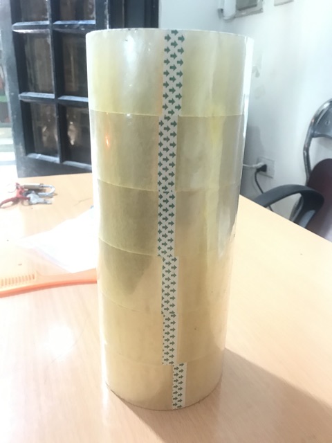 Băng dính trong 1 mặt dán siêu chắc bản to 5cm