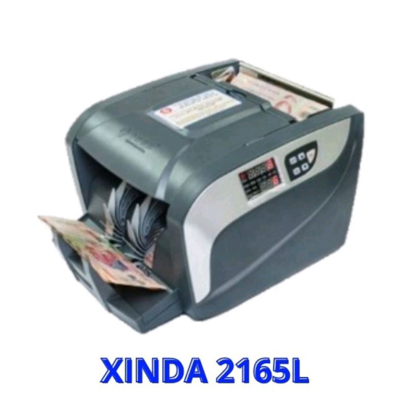 Máy đếm tiền Xinda 2165L, máy nhỏ gọn, đa chức năng