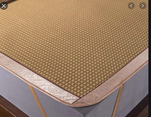 Giá sỉ-  Chiếu mây điều hoà loại dày nằm mát, bền, đẹp đủ kích cỡ  1.6m, 1.8m, 2m (không gối)