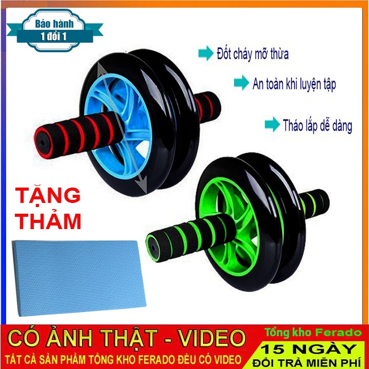 Con lăn tập bụng đa năng