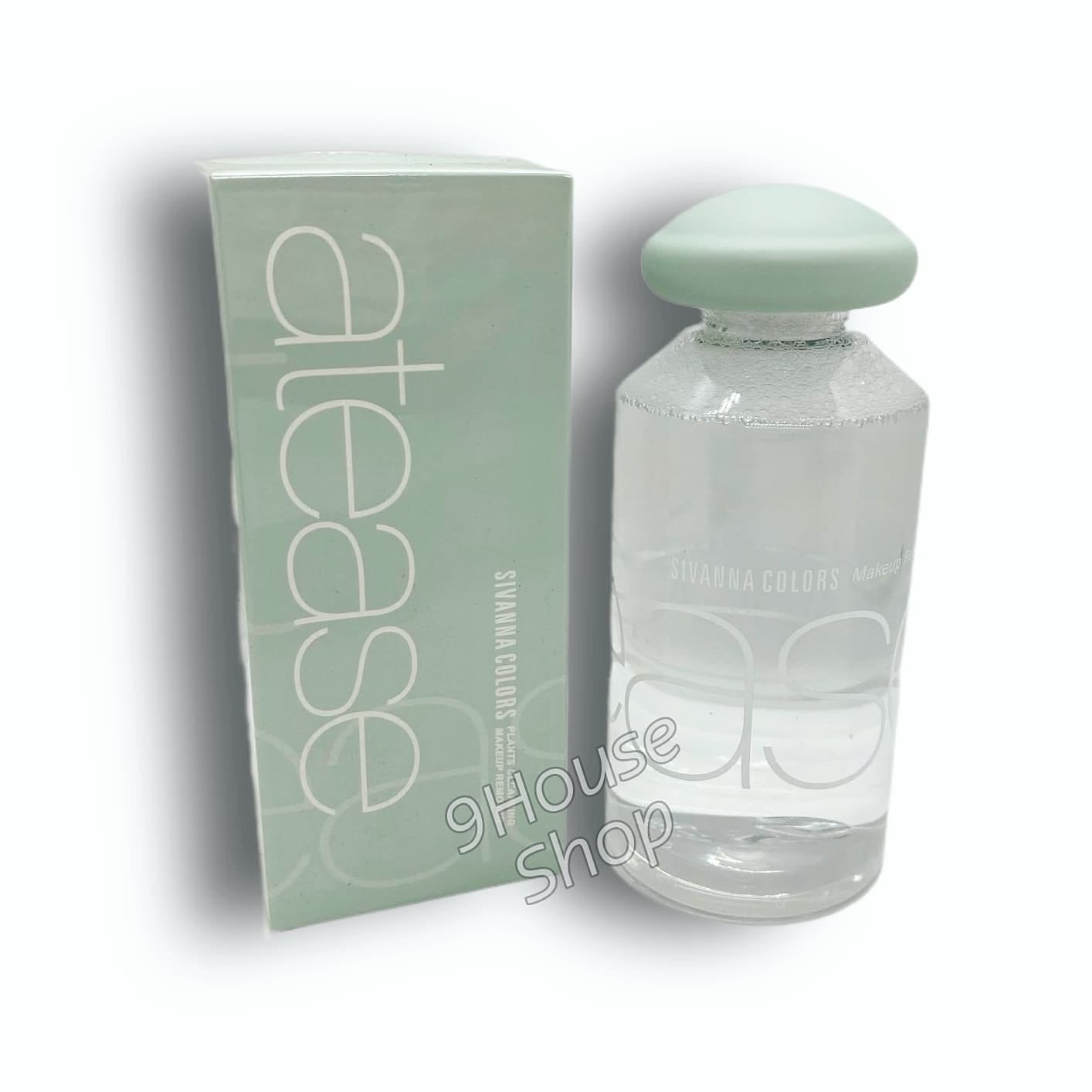 01 Chai Nước Tẩy Trang Không Cồn Sivanna Colors Atease Thailand 150ml