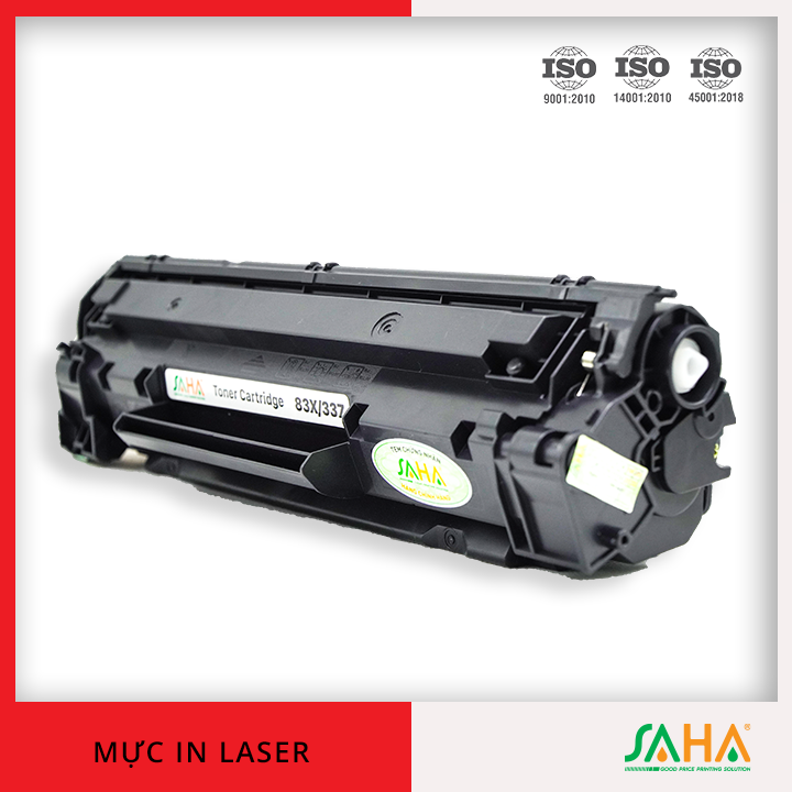 Hộp mực in 83A/337 - SAHA - Dùng cho máy HP LaserJet M125, M126, M127, M201, 225MFP, Canon LBP 151DW, MF211, MF212W, MF221D, MF215, MF226DN, MF217W