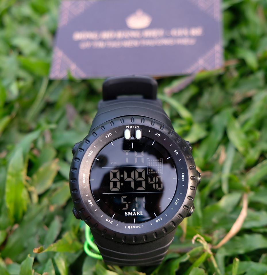 [Shop uy tín] Đồng hồ điện tử nam thể thao SMAEL
