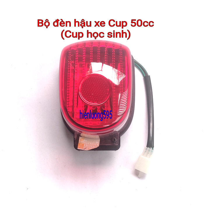 Bộ đèn hậu xe máy Cub 50cc đời mới