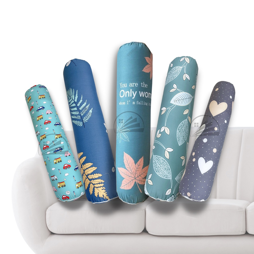 Vỏ gối ôm cotton 100% Cao Cấp, thoáng mát, mẫu mã siêu đẹp siêu cute