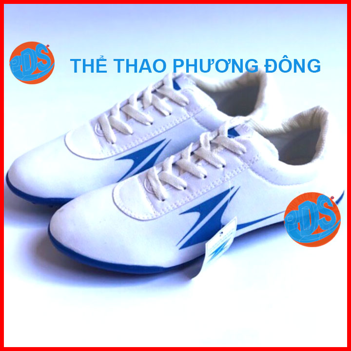 Giầy đá bóng đinh thăng long đế xanh