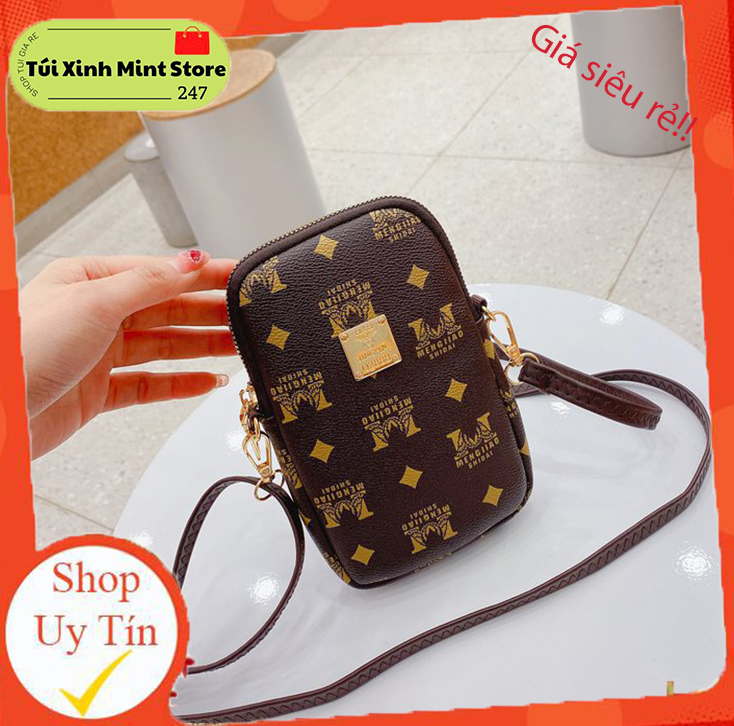 Túi đựng điện thoại mini có quai đeo pk 213