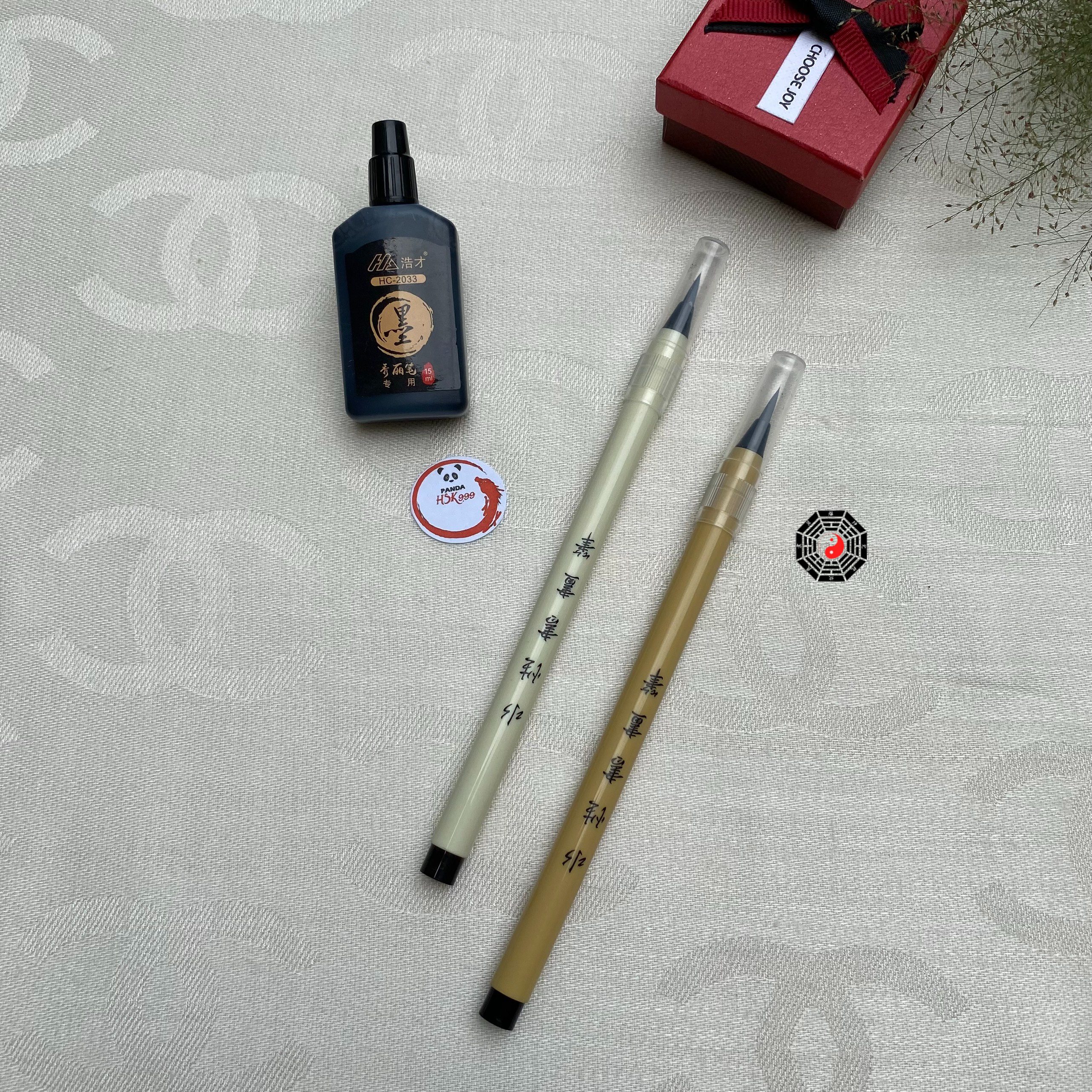 Bút Lông Ngòi Mềm Thiên Trúc Luyện Viết Tiếng Trung Nhật Hàn Siêu Chất