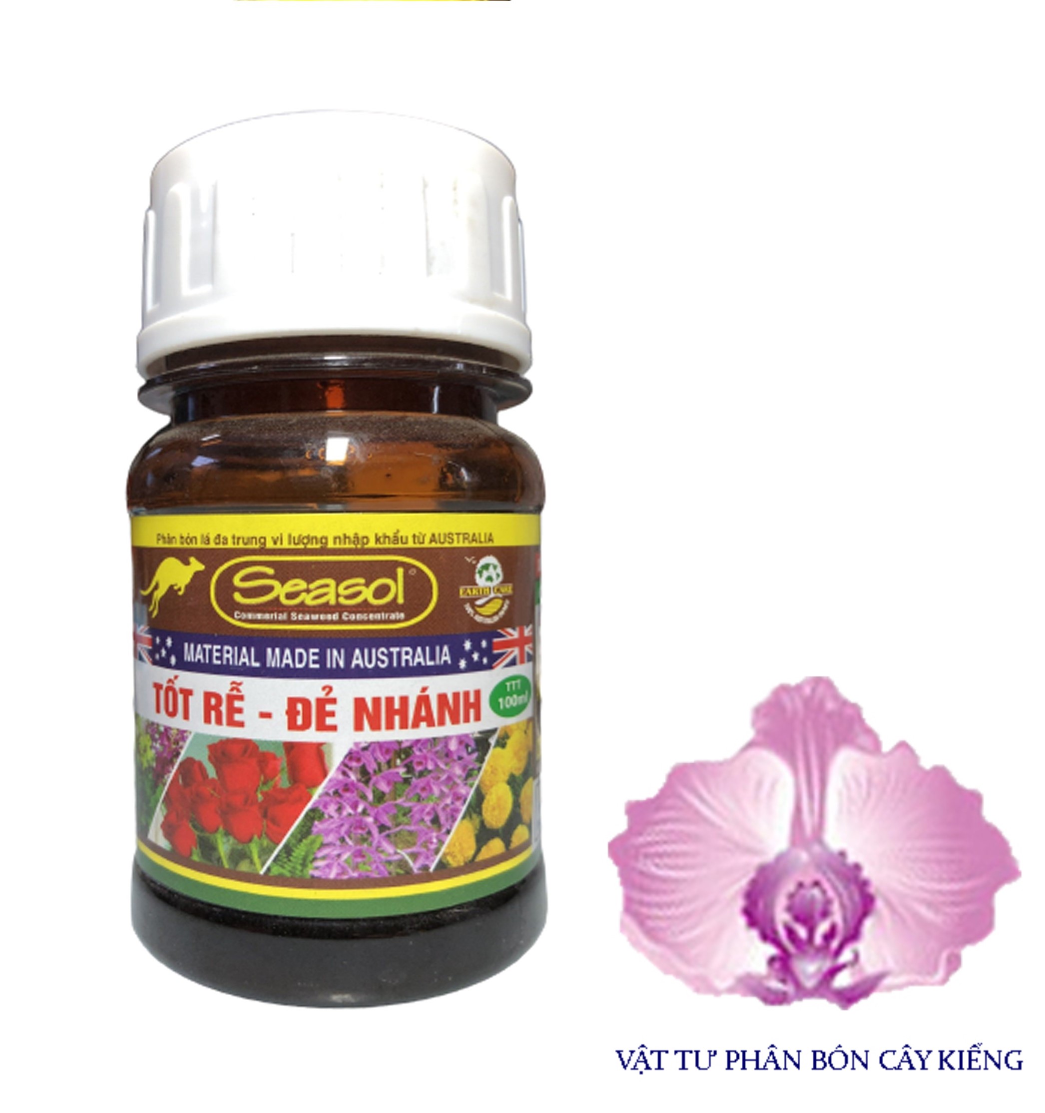 Phân bón lá đa trung vi lượng seasol - #512a# 100ml