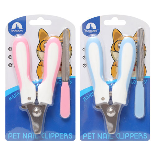 Bộ kềm + giũa móng cho chó mèo, kìm cắt móng sạch sẽ cho thú cưng - SkyO Pet Shop