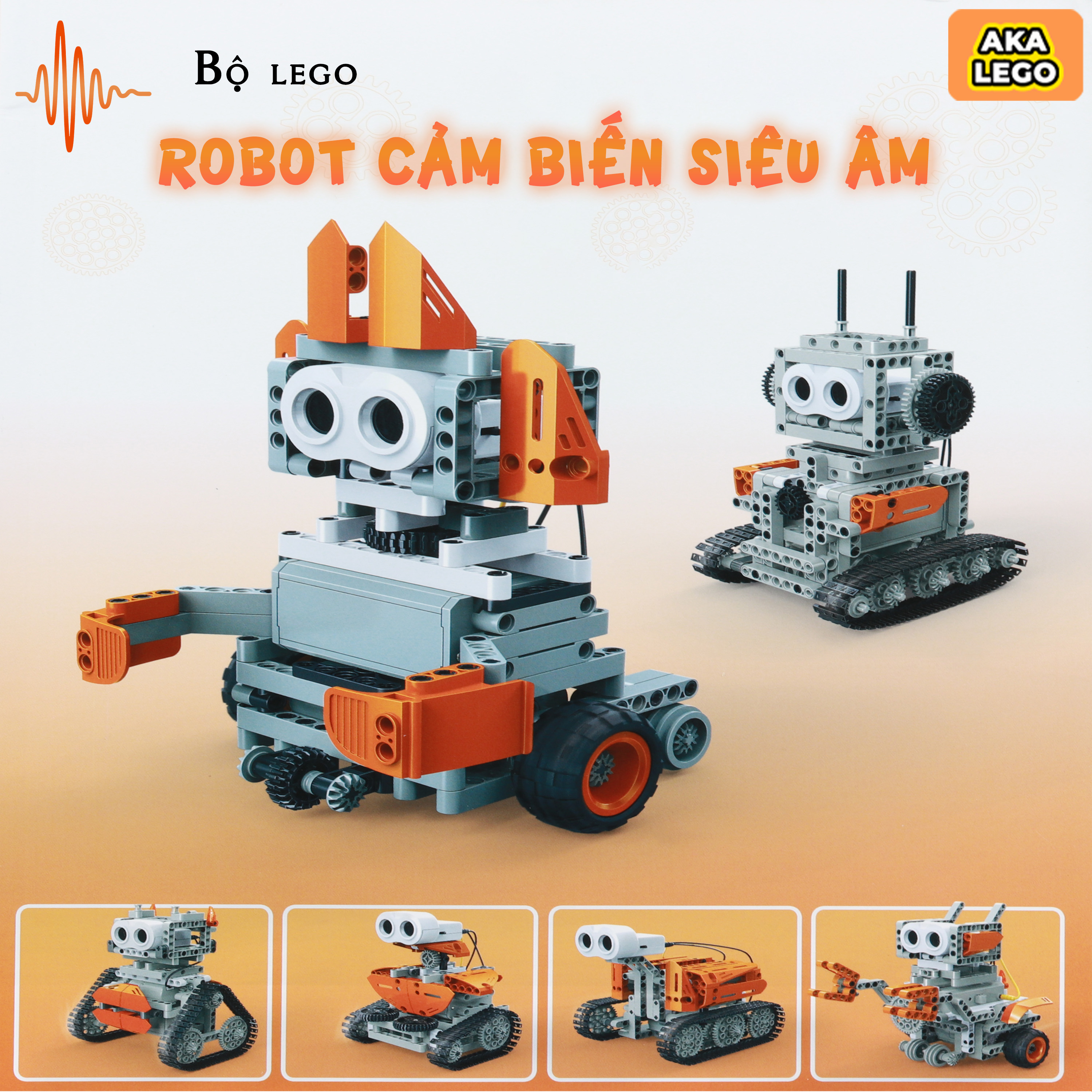 LEGO TECHNIC ROBOT CÓ CẢM BIẾN SIÊU ÂM ĐIỀU KHIỂN TỪ XA KÈM SÁCH MÃ 6917 555 CHI TIẾT ĐỒ CHƠI KHOA HỌC PHÁT TRIỂN TƯ DUY