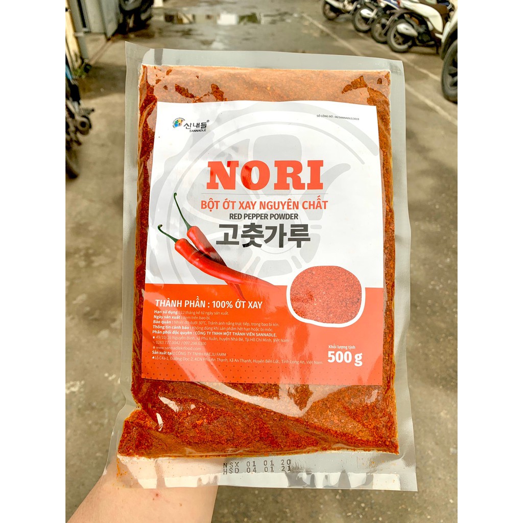 500g ớt bột nori mịn_titimart