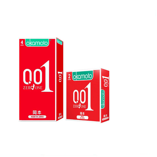 Bao cao su 0.01 okamoto zero one - mỏng nhất thế giới - hàng chính hãng