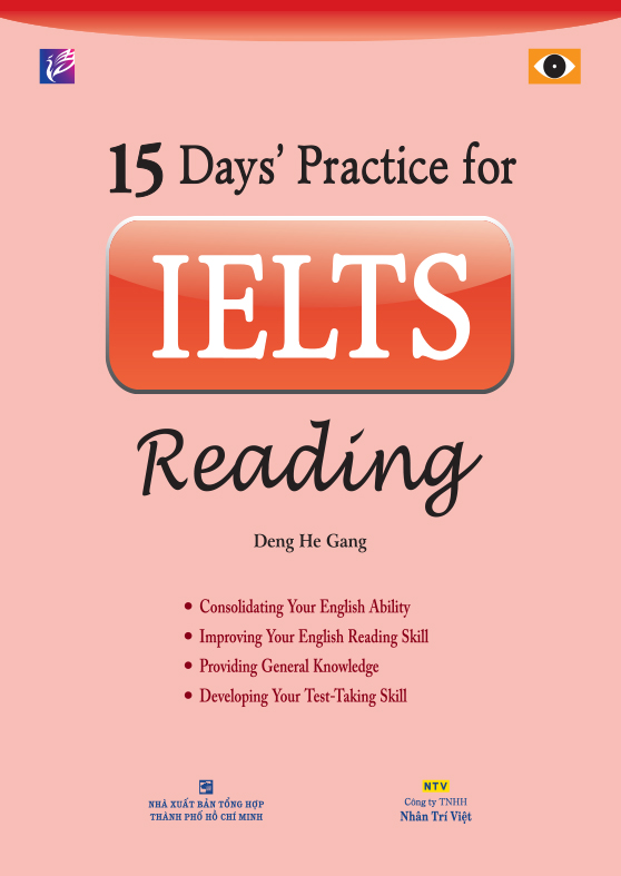 Sách - 15 days practice for ielts reading