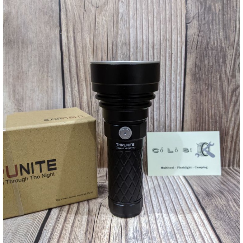 Thrunite catapult v6 sst70 đèn pin