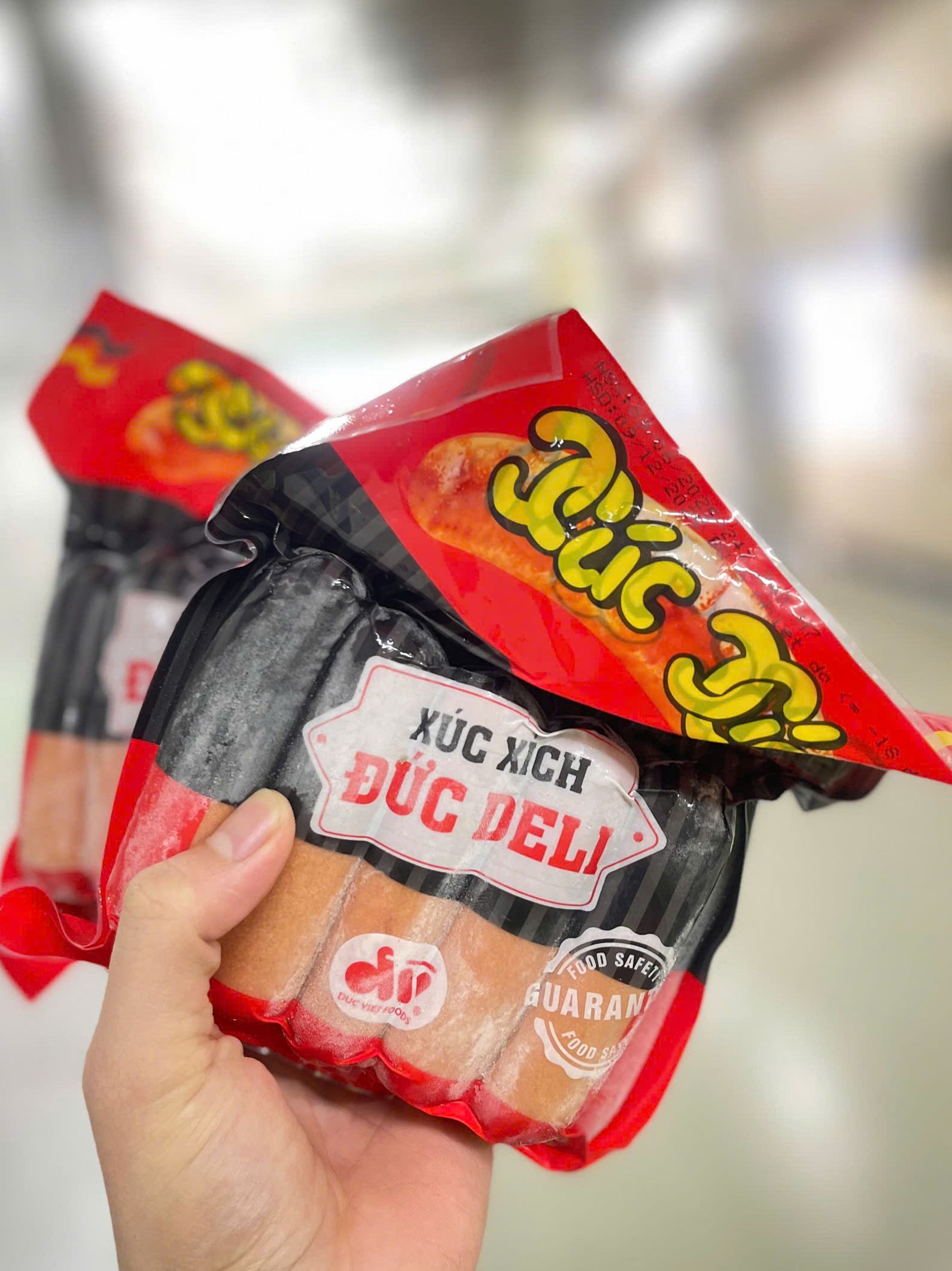  Xúc xích Heo Đức Deli Bao Ngon 500gr  giao hoả tốc  