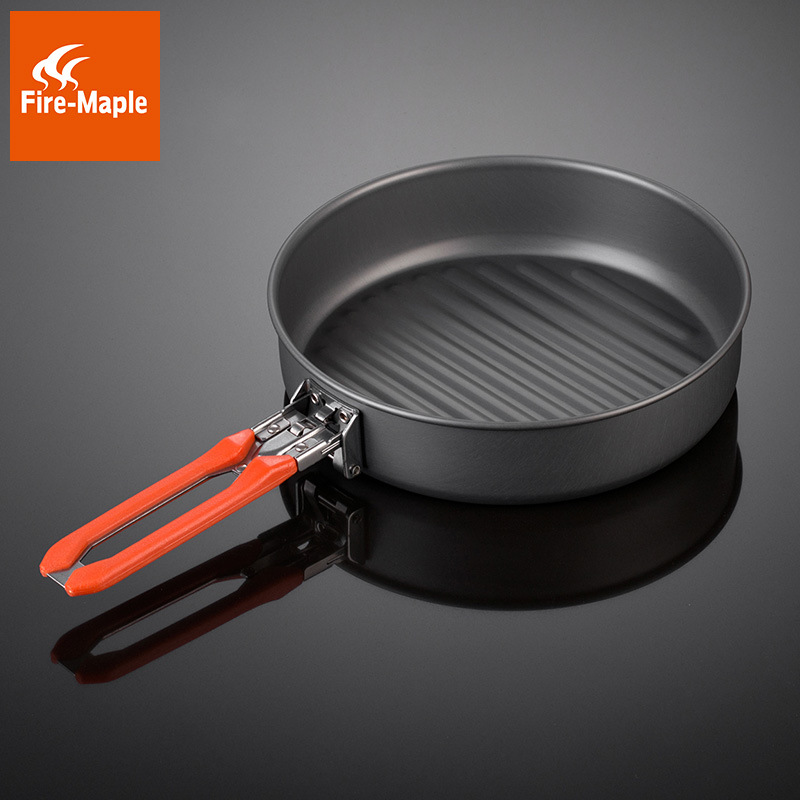 Chảo chống dính cao cấp dã ngoại, picnic fire maple