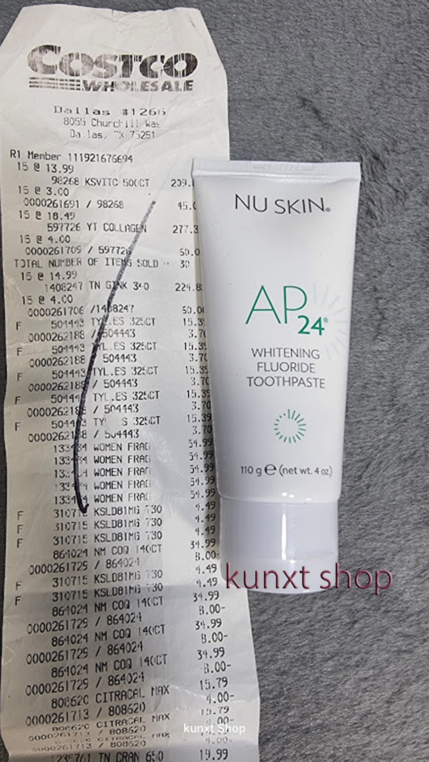 [HCM]Kem đánh răng AP24h