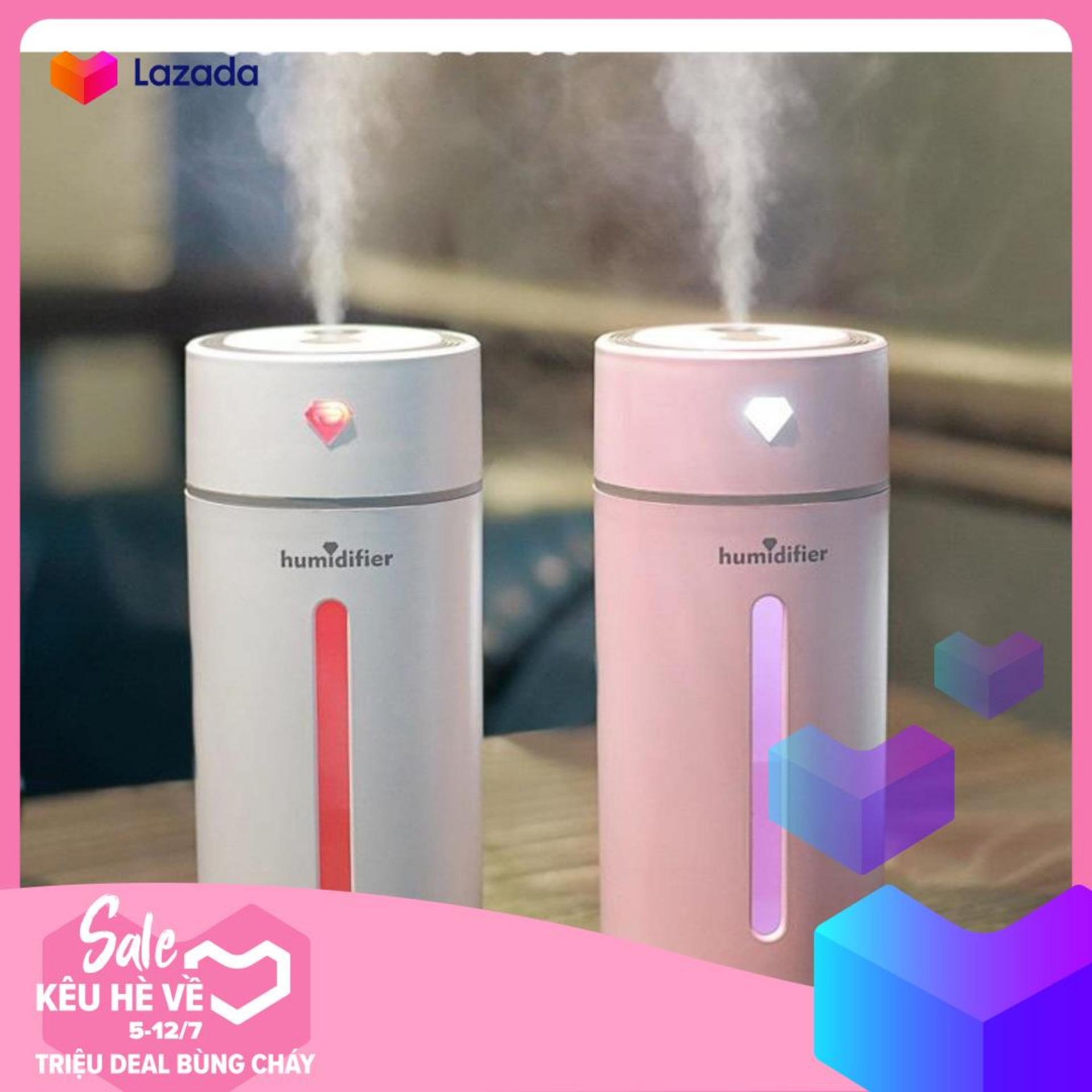 Máy xông tinh dầu đa năng AROMA phun sương siêu mạnh