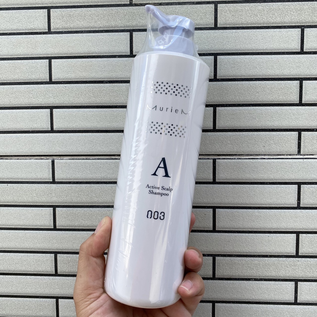 Muriem scalp shampoo a-dầu gội làm sạch da đầu da dầu và gàu 660ml
