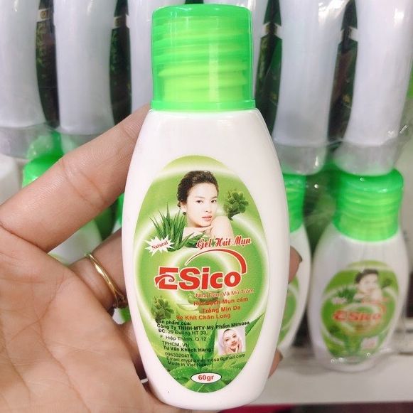 Gel lột Mụn Nha Đam ESICO 60gr