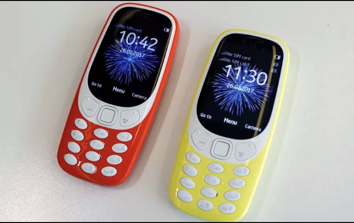 Nokia 3310 2 sim chữ to, loa to, pin bền người già dễ sử dụng có tiếng việt bảo hành 12 tháng