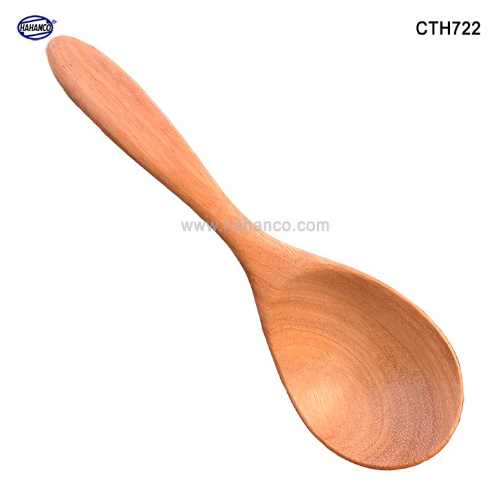 Muôi múc canh bằng gỗ tự nhiên - Chịu nhiệt cao - HAHANCO - CTH722