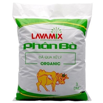 Phân bò đã qua xử lý 3dm