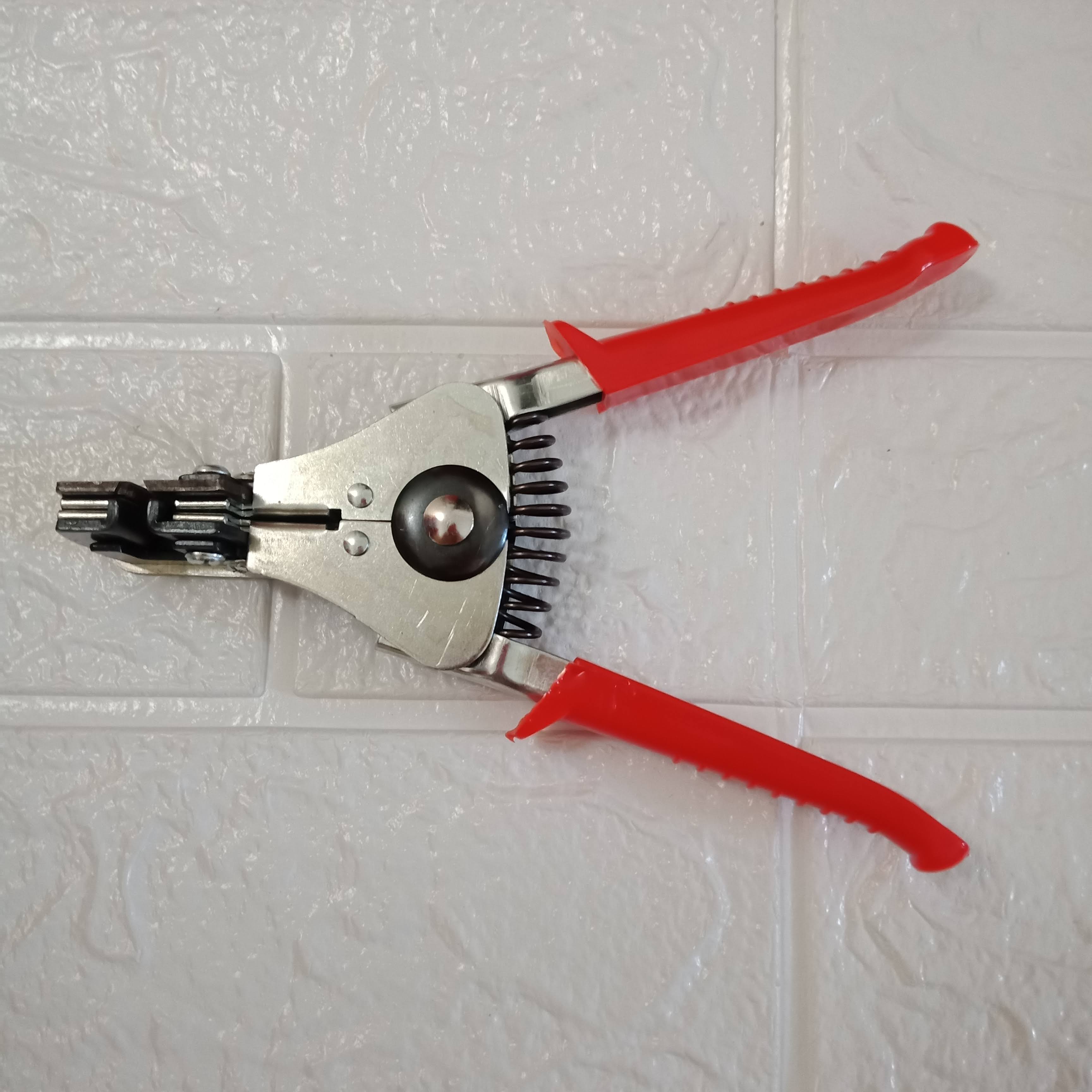 Kìm cắt tuốt vỏ dây điện kết hợp đa năng - Xanh Đỏ