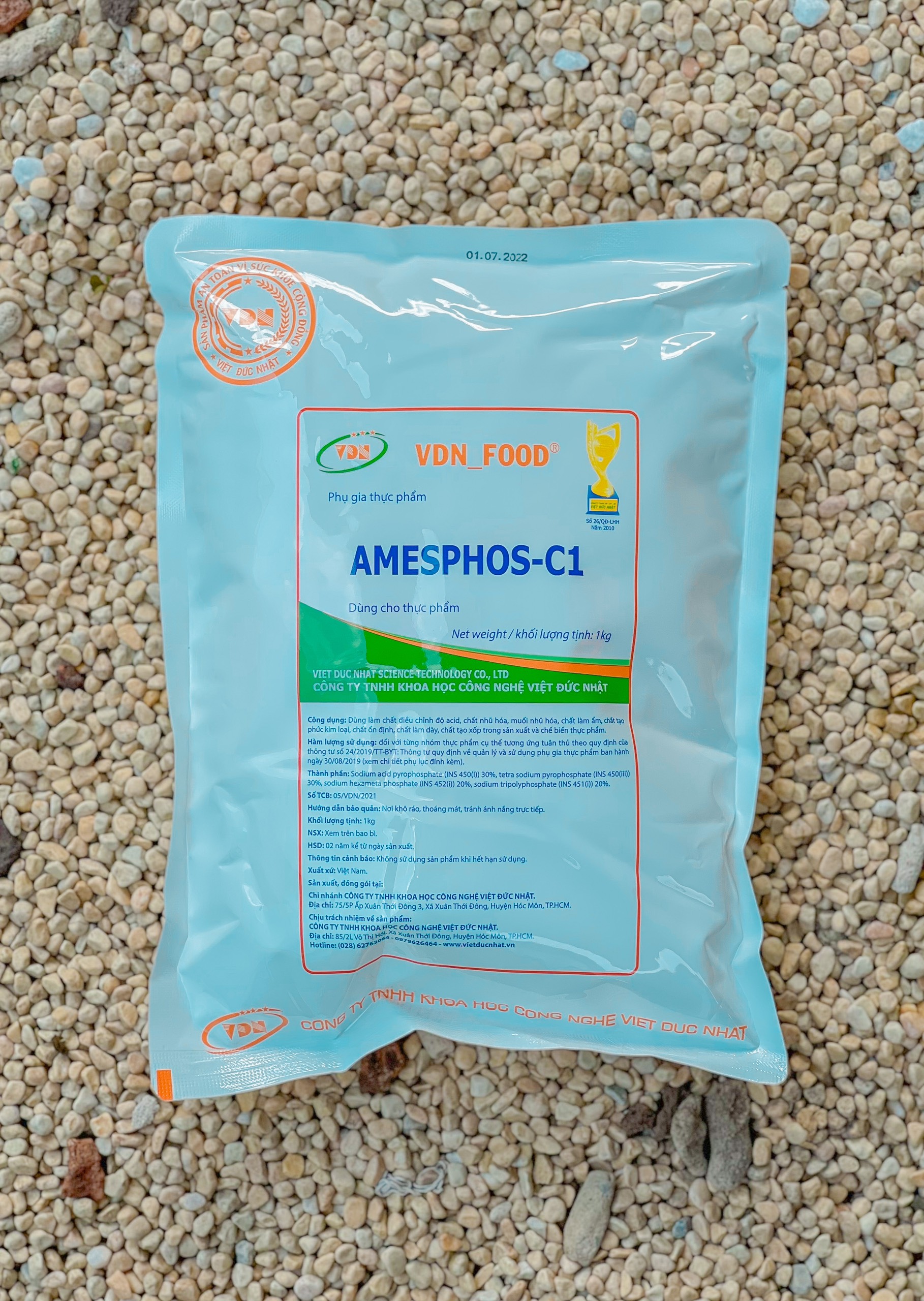 Giòn dai cho giò chả amesphos c1